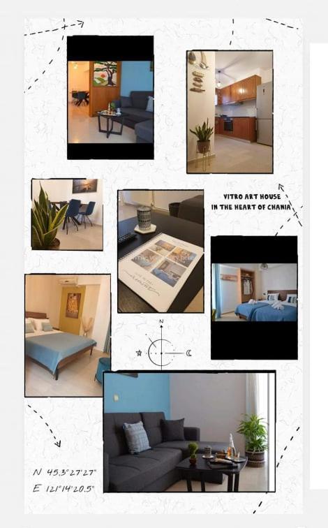 Vitro Art House-In The Heart Of Chania Hanya Dış mekan fotoğraf